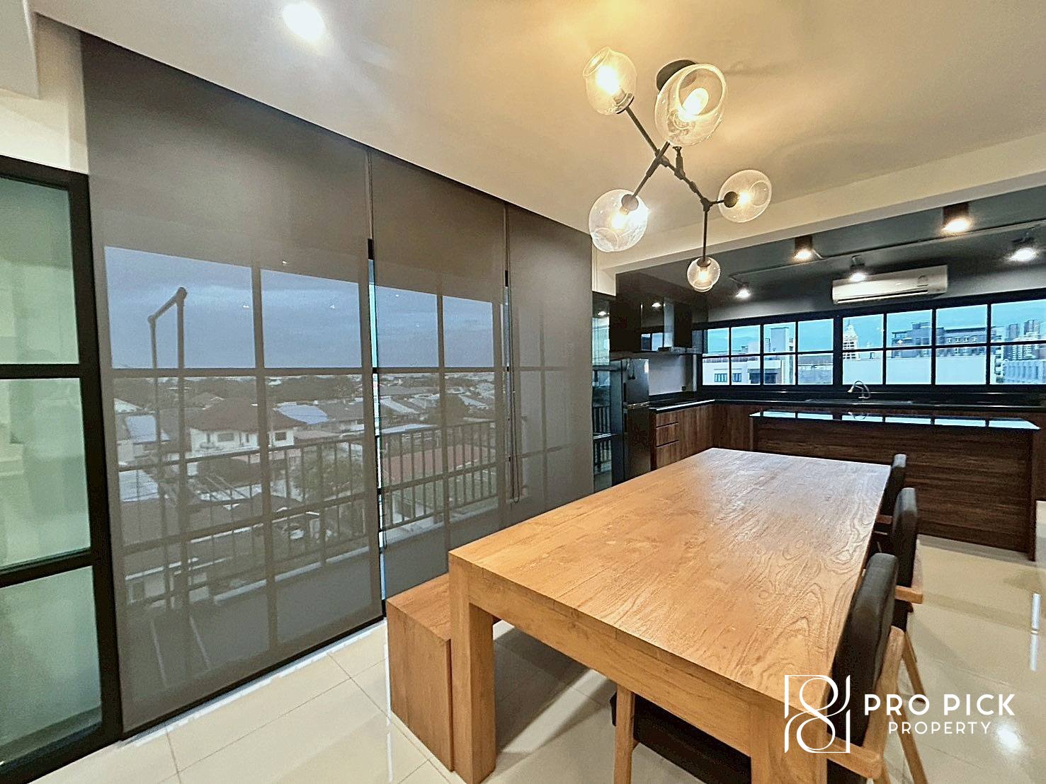 For Rent Condo Urban space Apartment 1 Bed 1 Bath BTS Punnawithi Phra Khanong PP-00193 photo 3