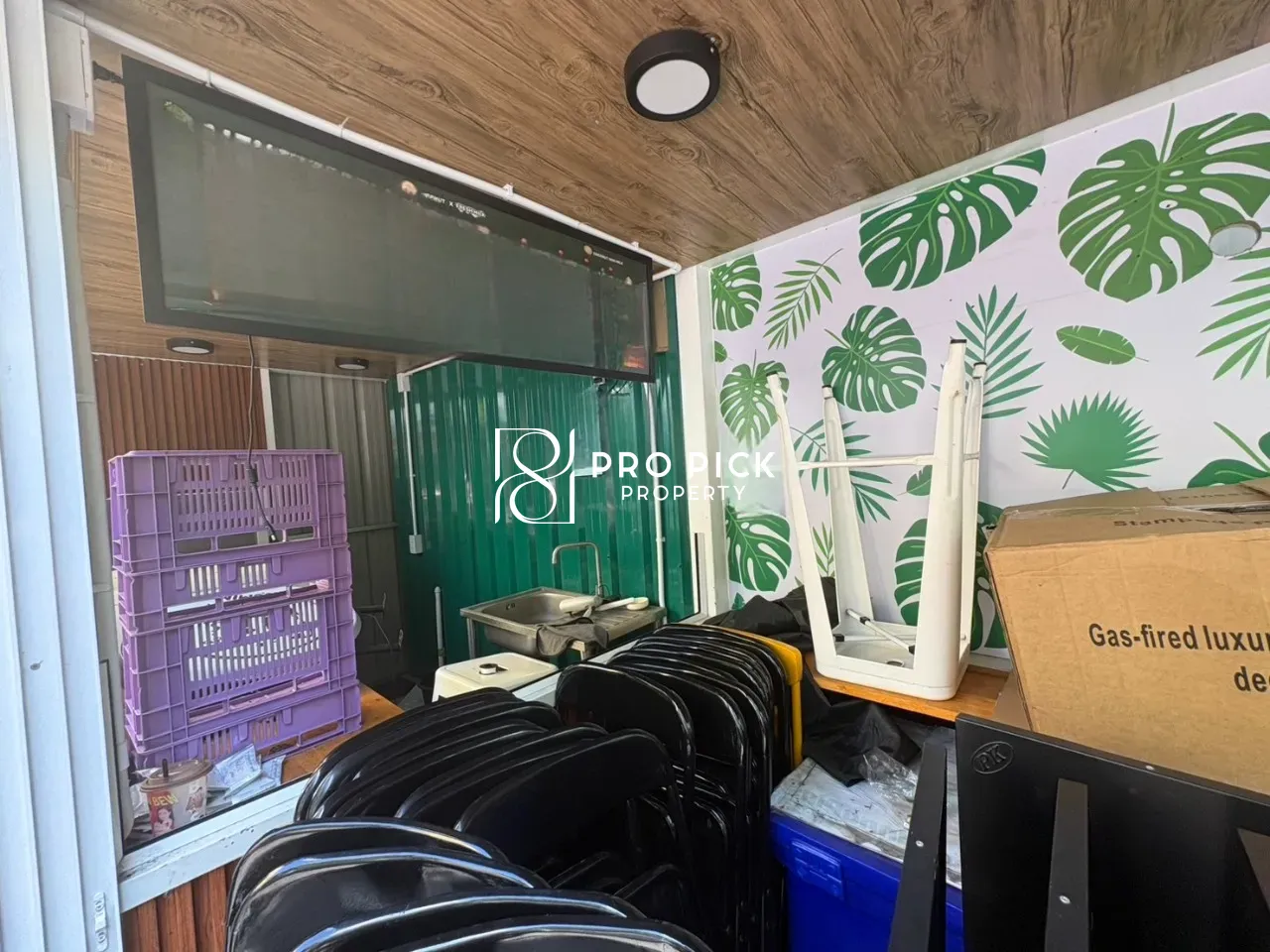 For Rent Retail Space 9 sq.m. BTS Phrom Phong Sukhumvit Khlong Toei PP-00363 photo 2