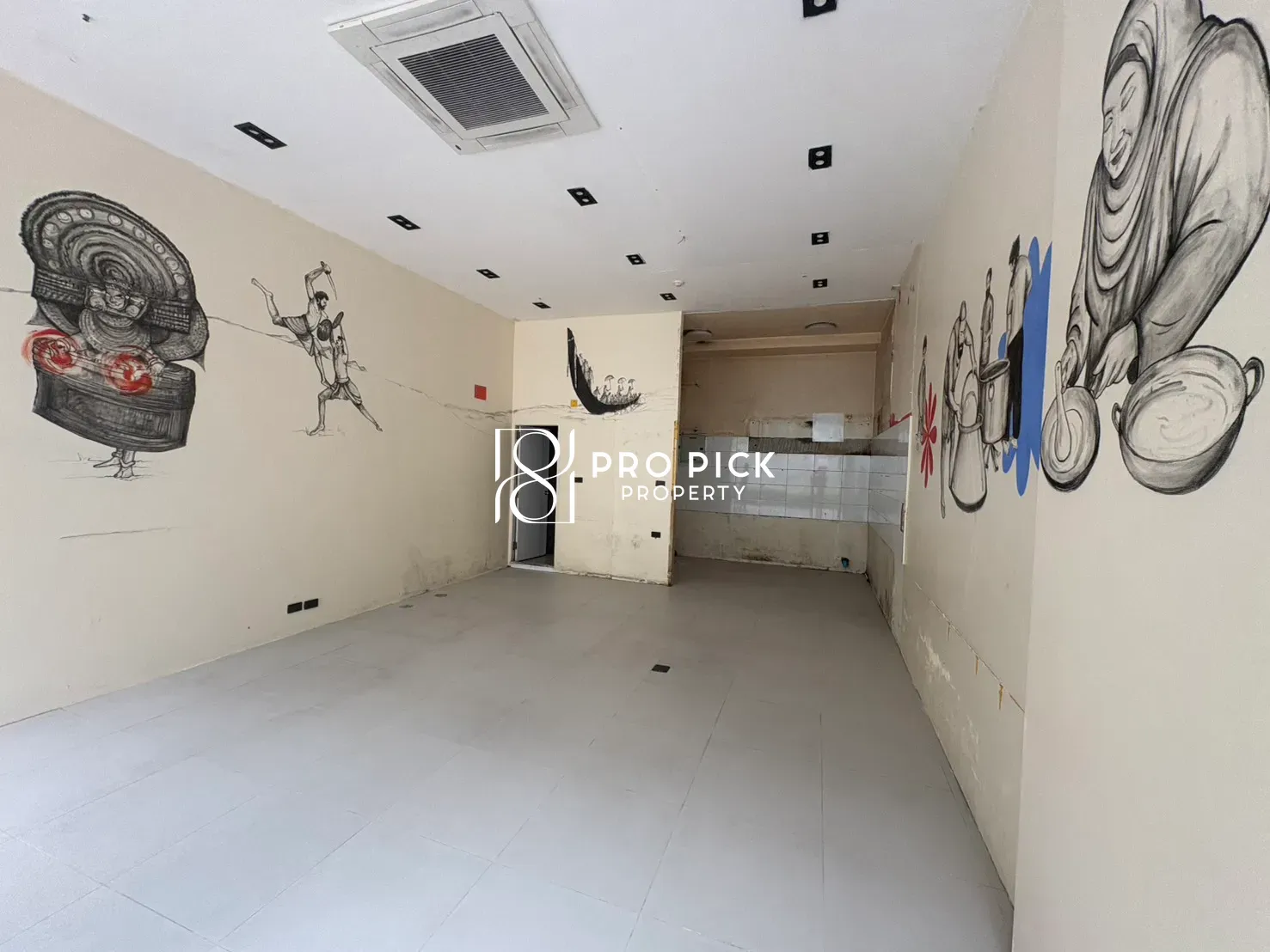 For Rent Retail Space 42 sq.m. BTS Phrom Phong Sukhumvit Khlong Toei PP-00365 photo 2