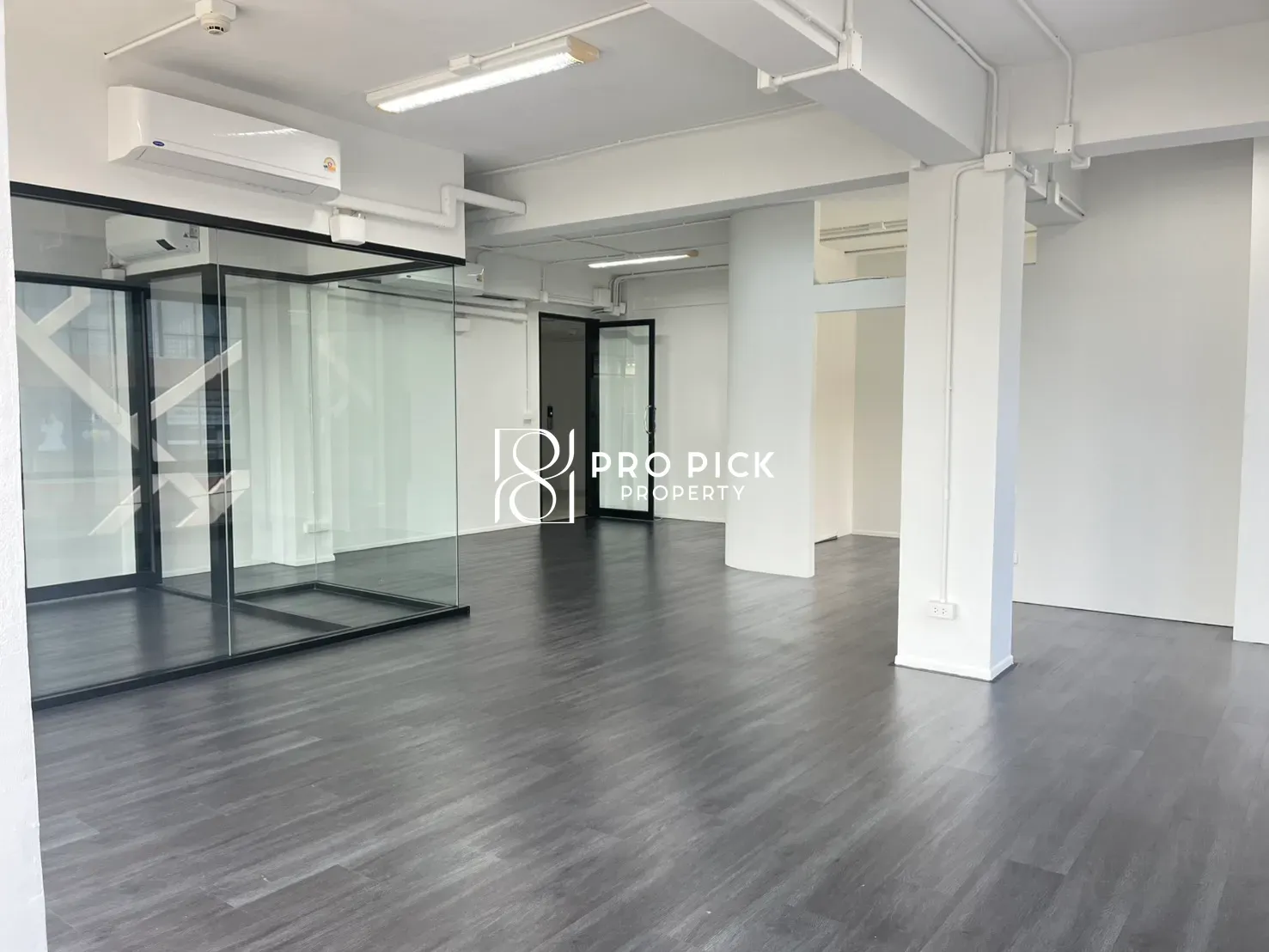 For Rent Office 73 Sqm. BTS Udomsuk Sukhumvit Bangna PP-00366 more photos