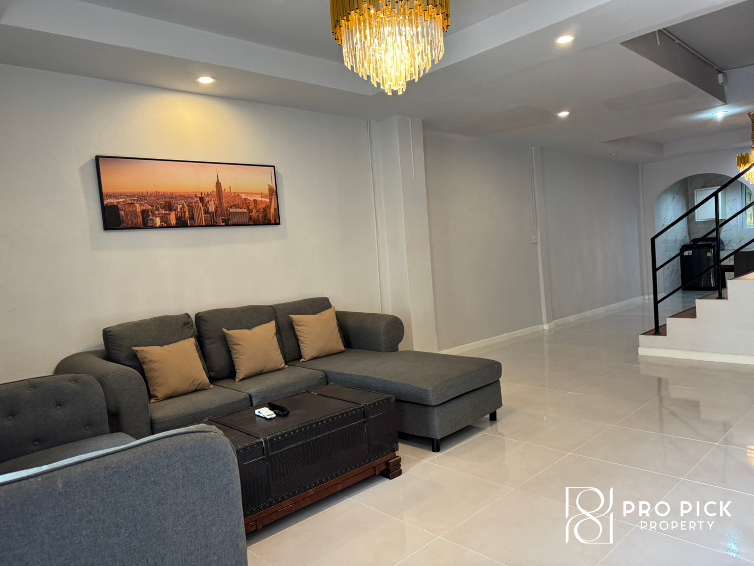 For Rent Townhome BTS Punnawithi Sukhumvit 101 Phra Khanong PP-00195 photo 2