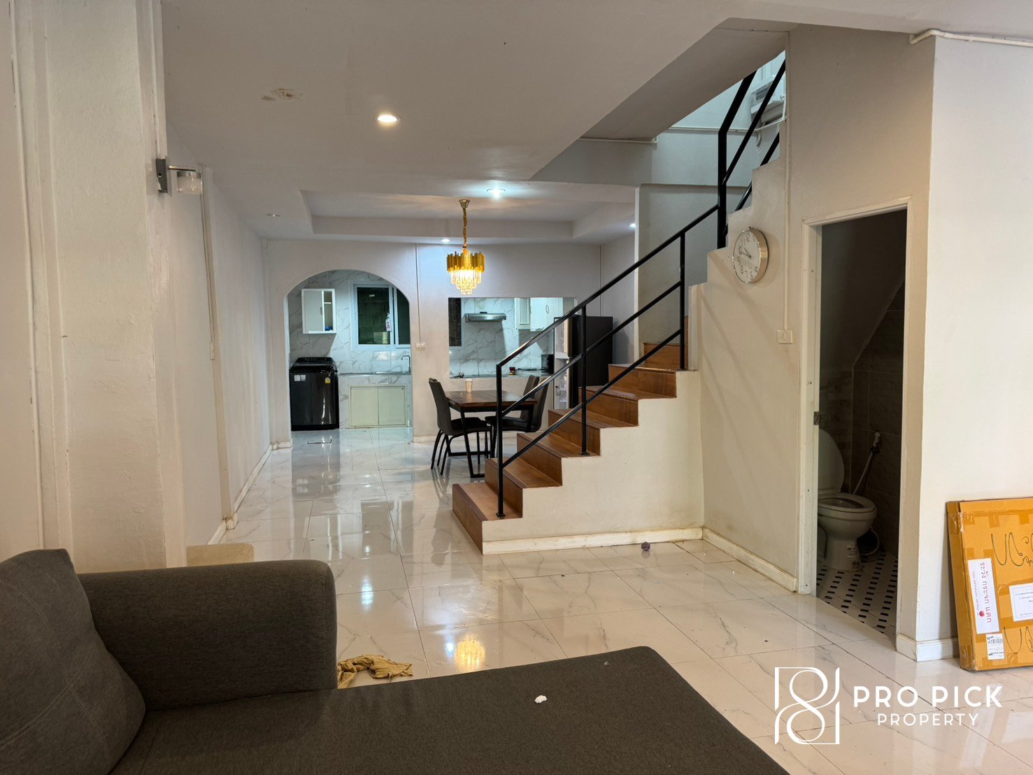 For Rent Townhome BTS Punnawithi Sukhumvit 101 Phra Khanong PP-00195 photo 3