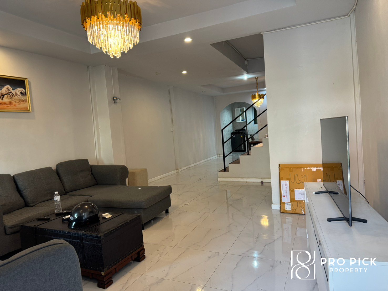 For Rent Townhome BTS Punnawithi Sukhumvit 101 Phra Khanong PP-00195 photo 4