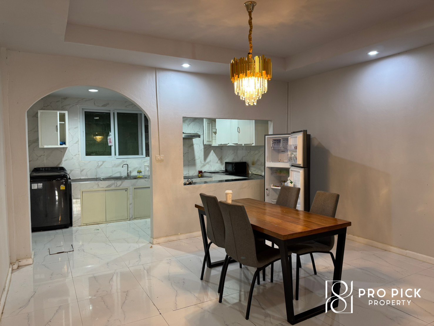 For Rent Townhome BTS Punnawithi Sukhumvit 101 Phra Khanong PP-00195 more photos