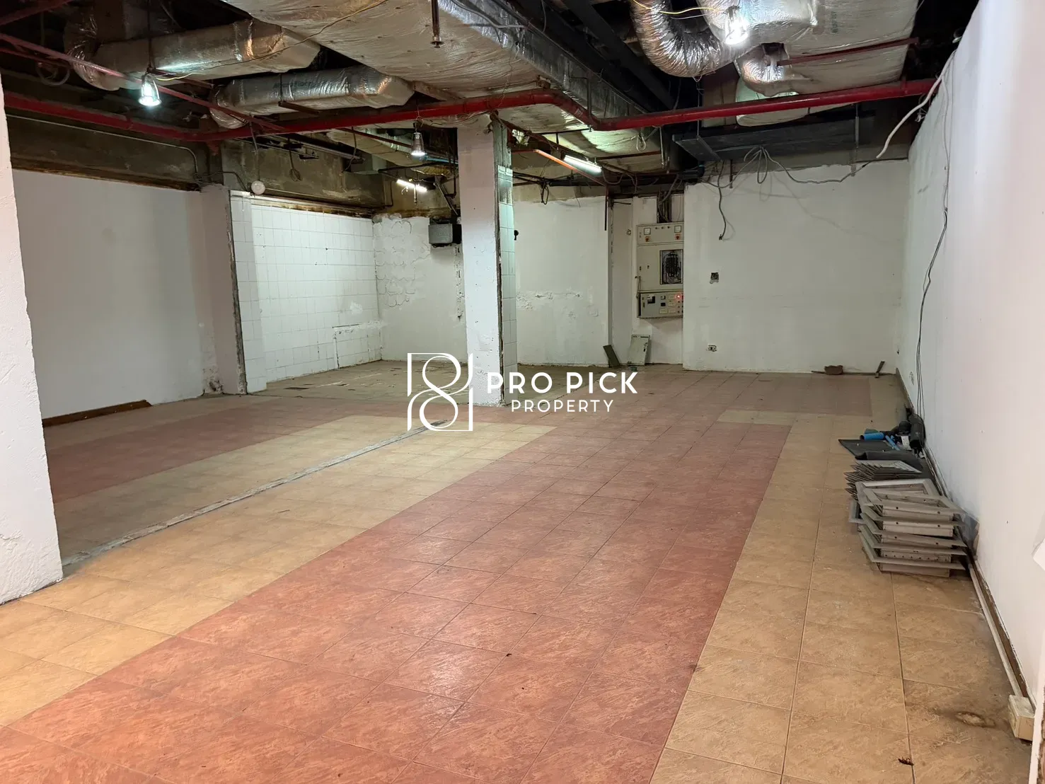 For Rent Retail Space 105 sq.m. BTS Sala Daeng Silom Bangrak Bangkok PP-00367 photo 2