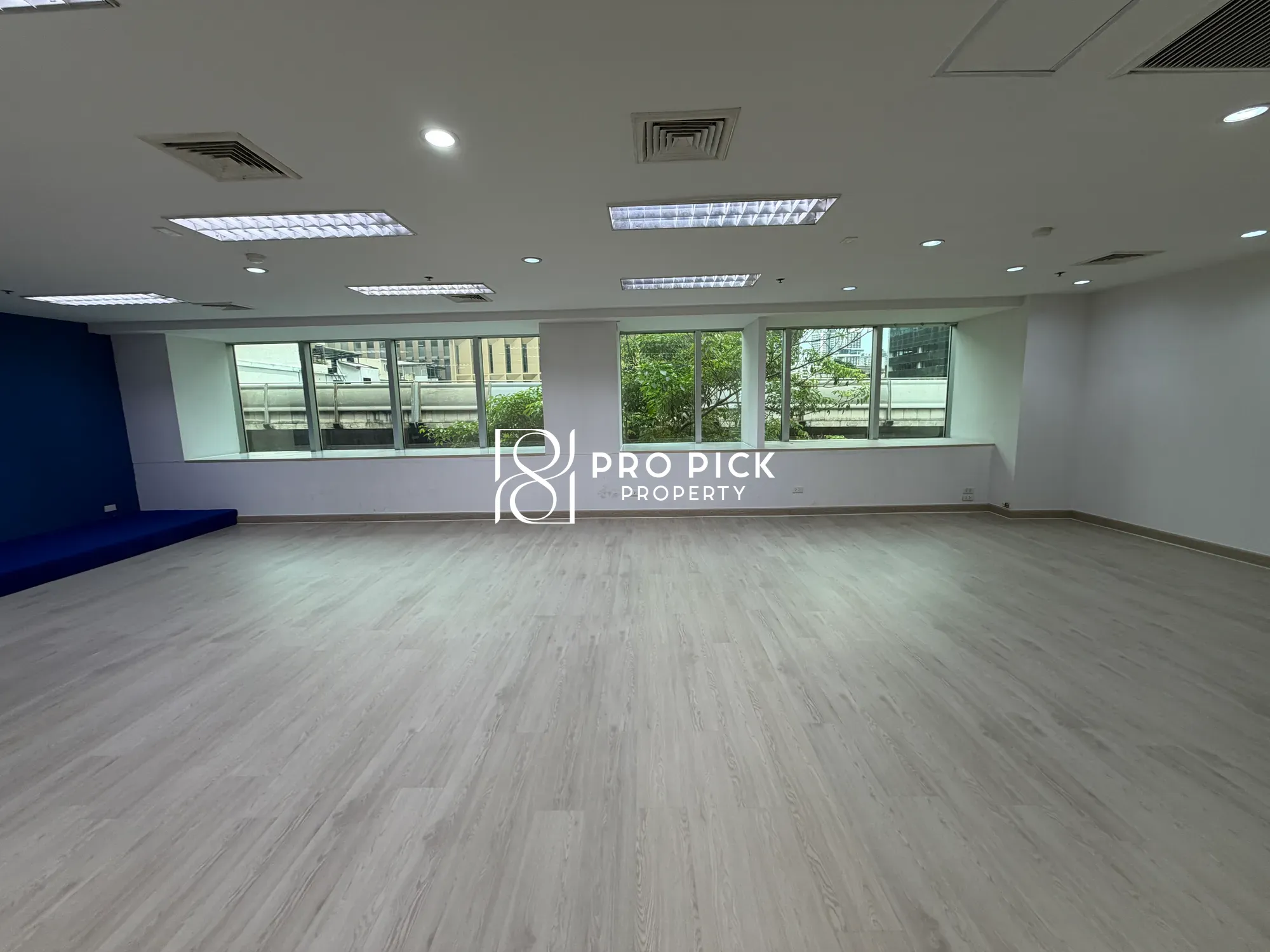 For Rent Retail Office 104.60 sq.m. BTS Saladaeng Silom Bangrak Bangkok PP-00371 photo 3