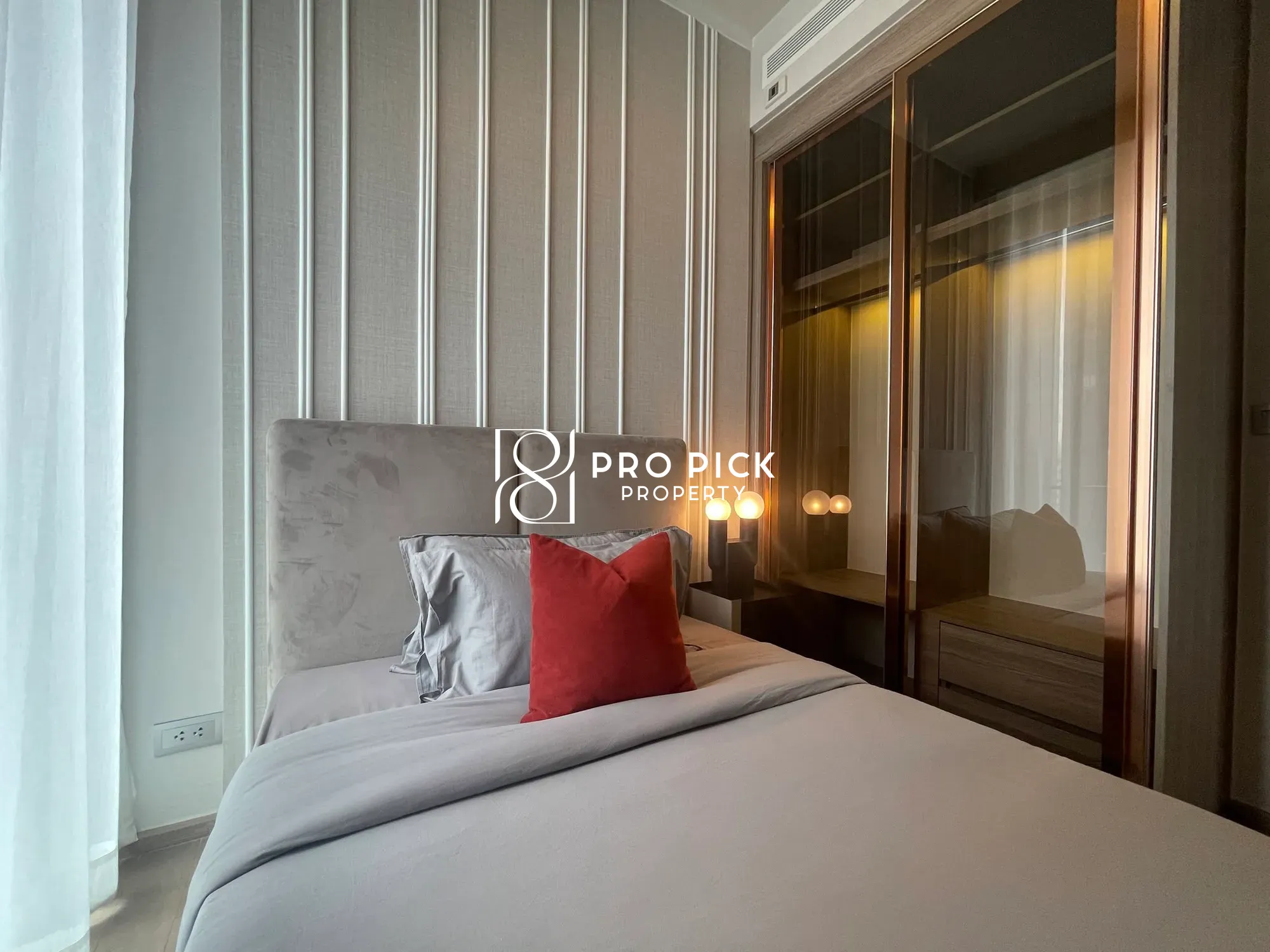 For Rent Condo Celes Asoke 2 Beds 2 Baths BTS Asok Sukhumvit Watthana PP-00375 photo 2