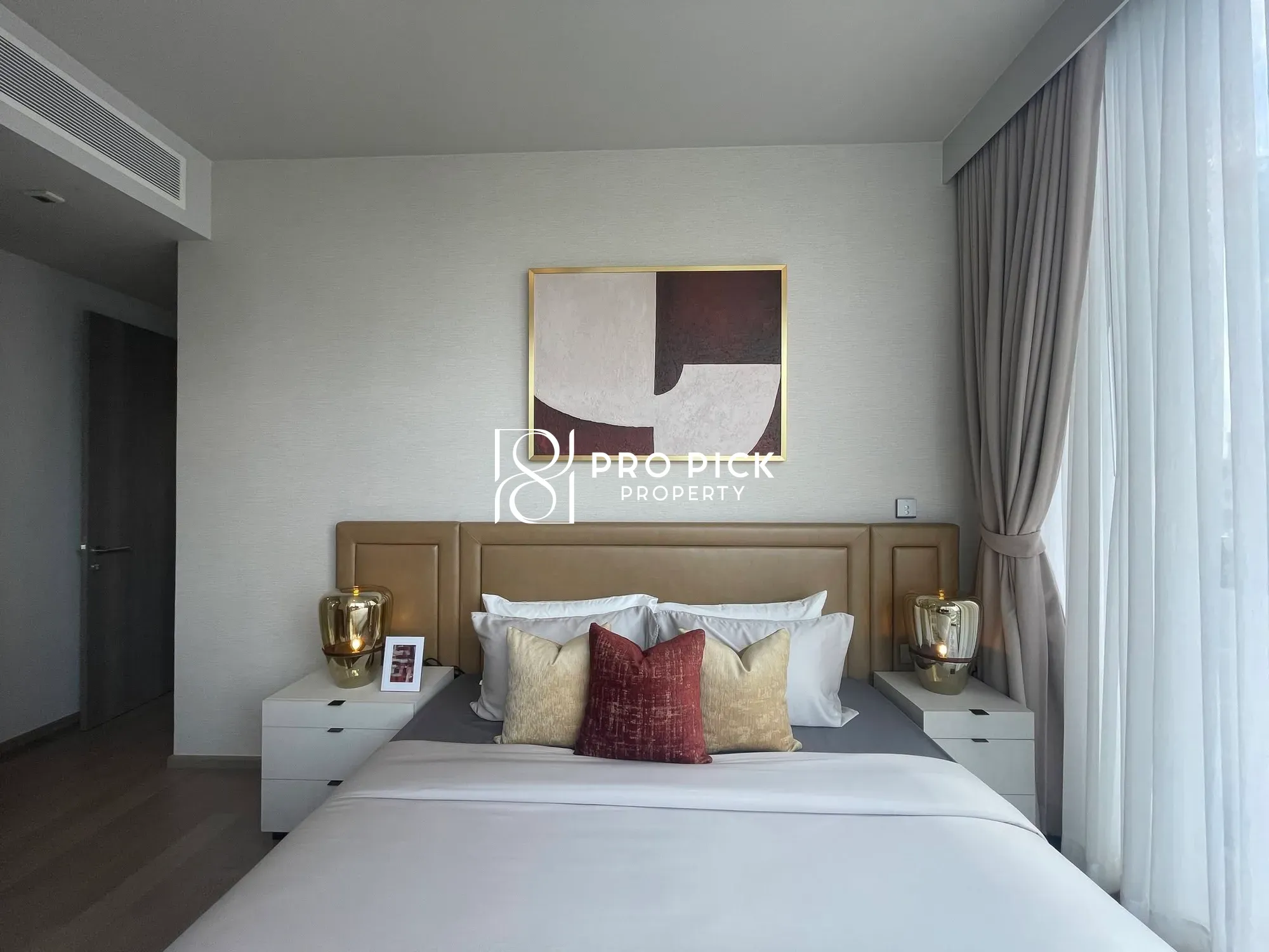 For Rent Condo Celes Asoke 2 Beds 2 Baths BTS Asok Sukhumvit Watthana PP-00375 photo 3