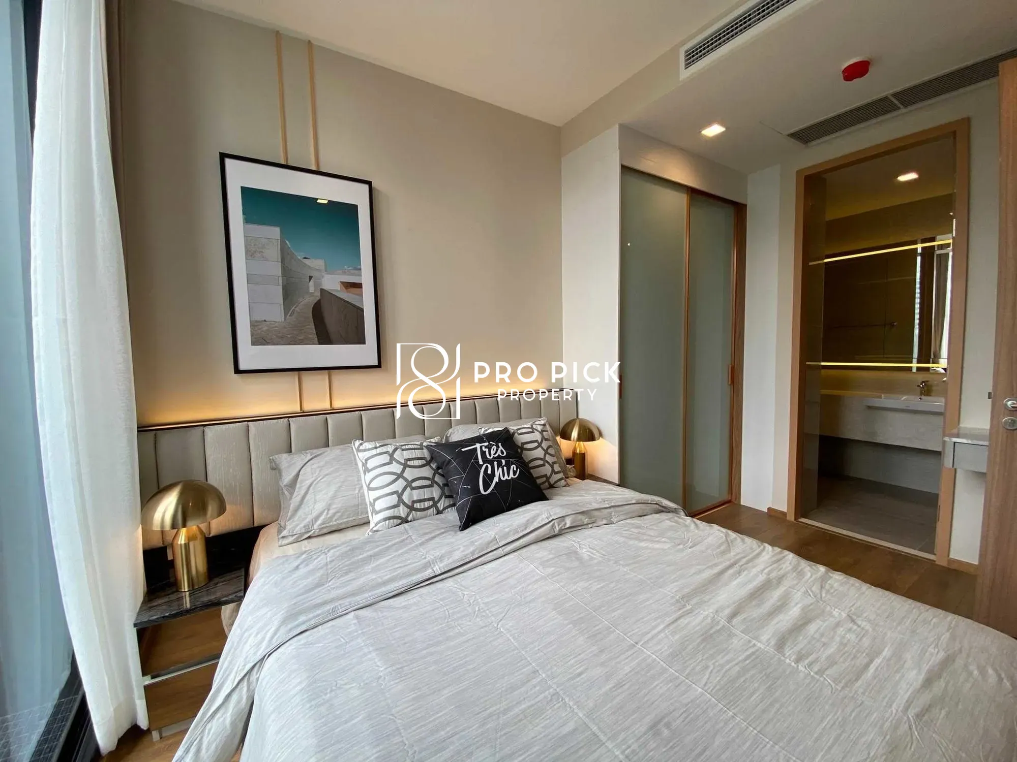 For Rent Condo Noble BE33 1 Bed 1 Bath BTS Phrom Phong Watthana PP-00377 photo 2