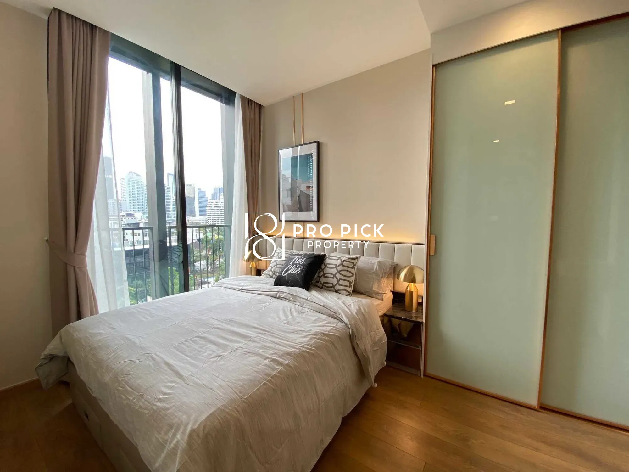For Rent Condo Noble BE33 1 Bed 1 Bath BTS Phrom Phong Watthana PP-00377 photo 4