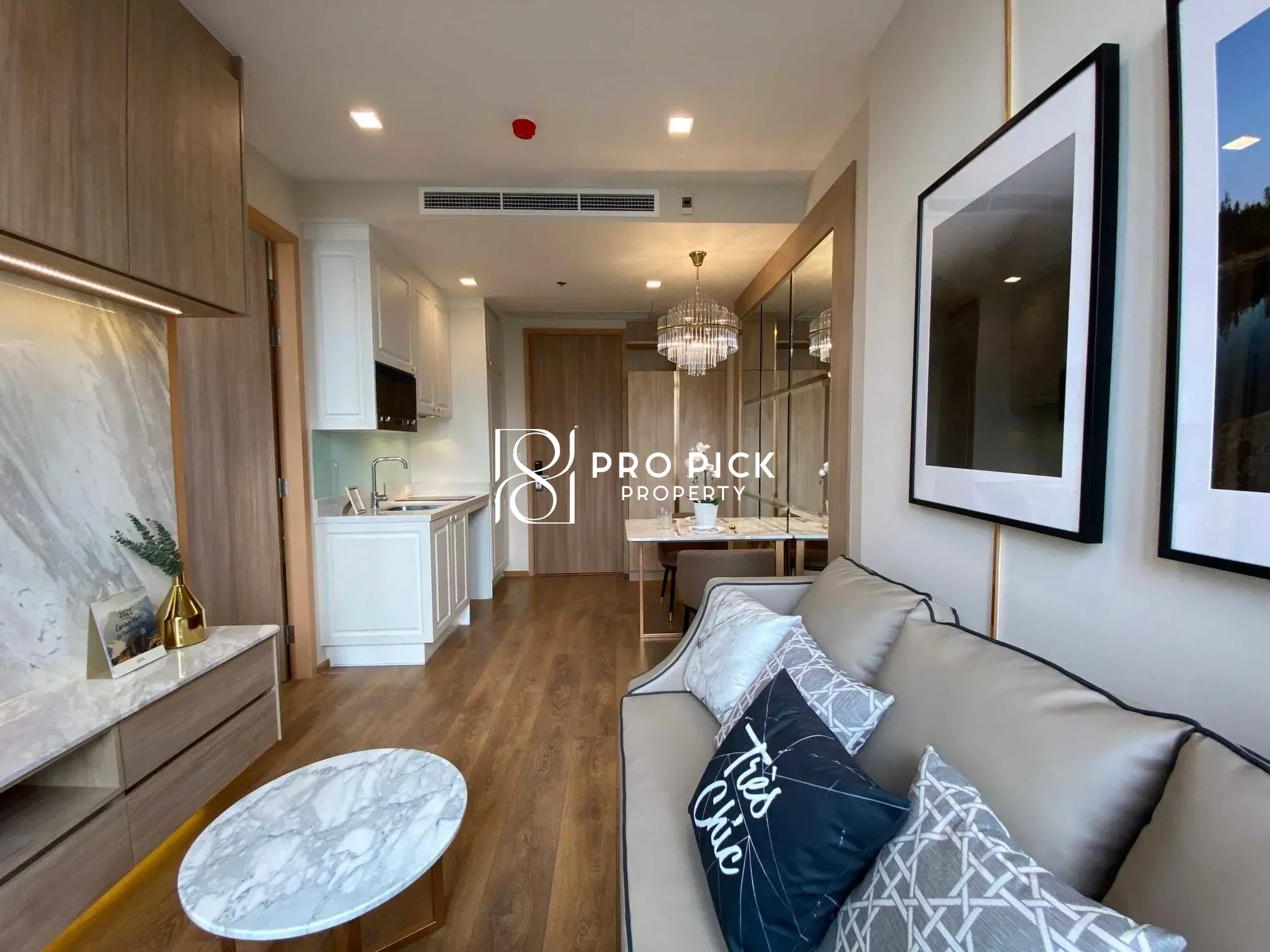 For Rent Condo Noble BE33 1 Bed 1 Bath BTS Phrom Phong Watthana PP-00377 photo 3
