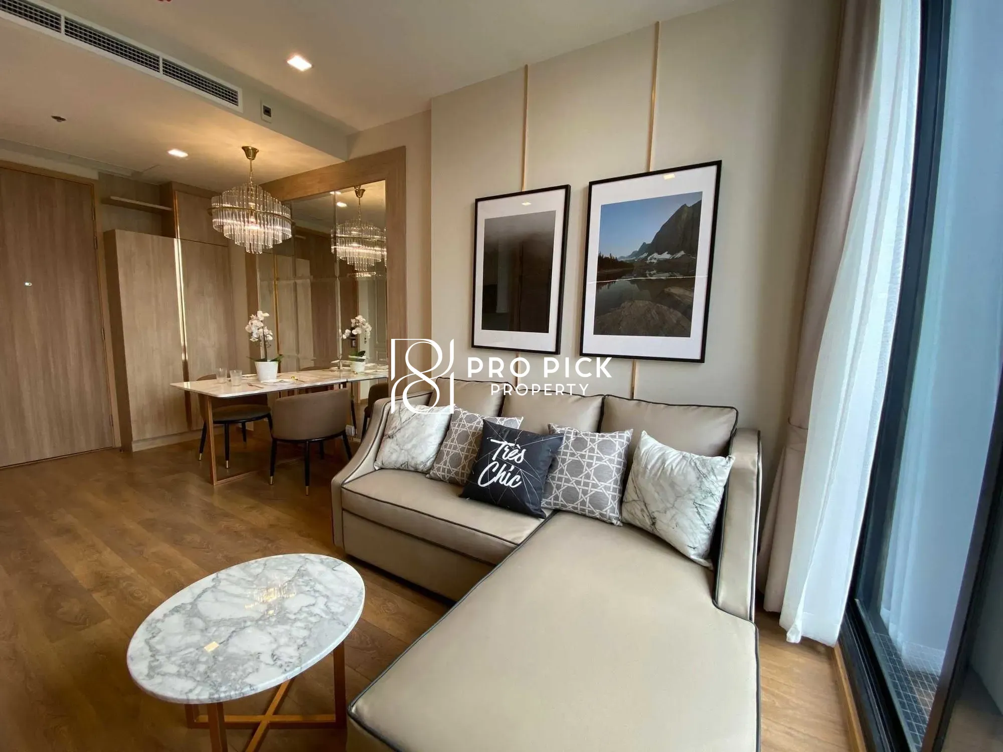 For Rent Condo Noble BE33 1 Bed 1 Bath BTS Phrom Phong Watthana PP-00377 - cover