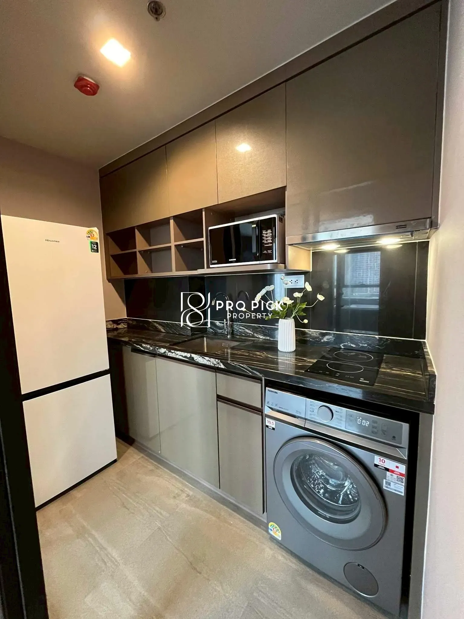 For Rent Con do Ideo Q Sukhumvit 36 1 Bed 1 Bath BTS Thong Lo Sukhumvit Watthana Bangkok PP-00378 photo 4