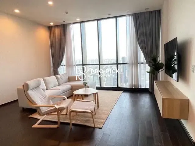 For Rent Condo Whizdom Essence 4 Beds 4 Baths BTS Punnawithi Sukhumvit Phra Khanong Bangkok PP-00379 photo 3