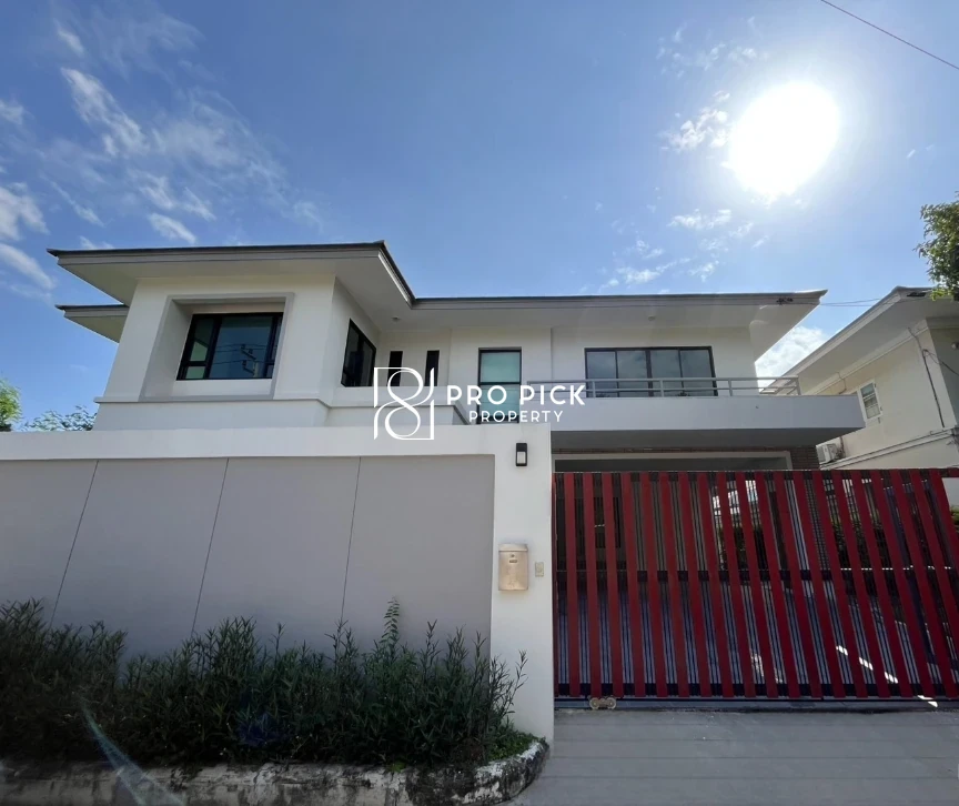 For Sale Detached House Sukhumvit 101/1 100 Sqw. BTS Punnawithi Sukhumvit Phra Khanong Bangkok PP-00380 - cover