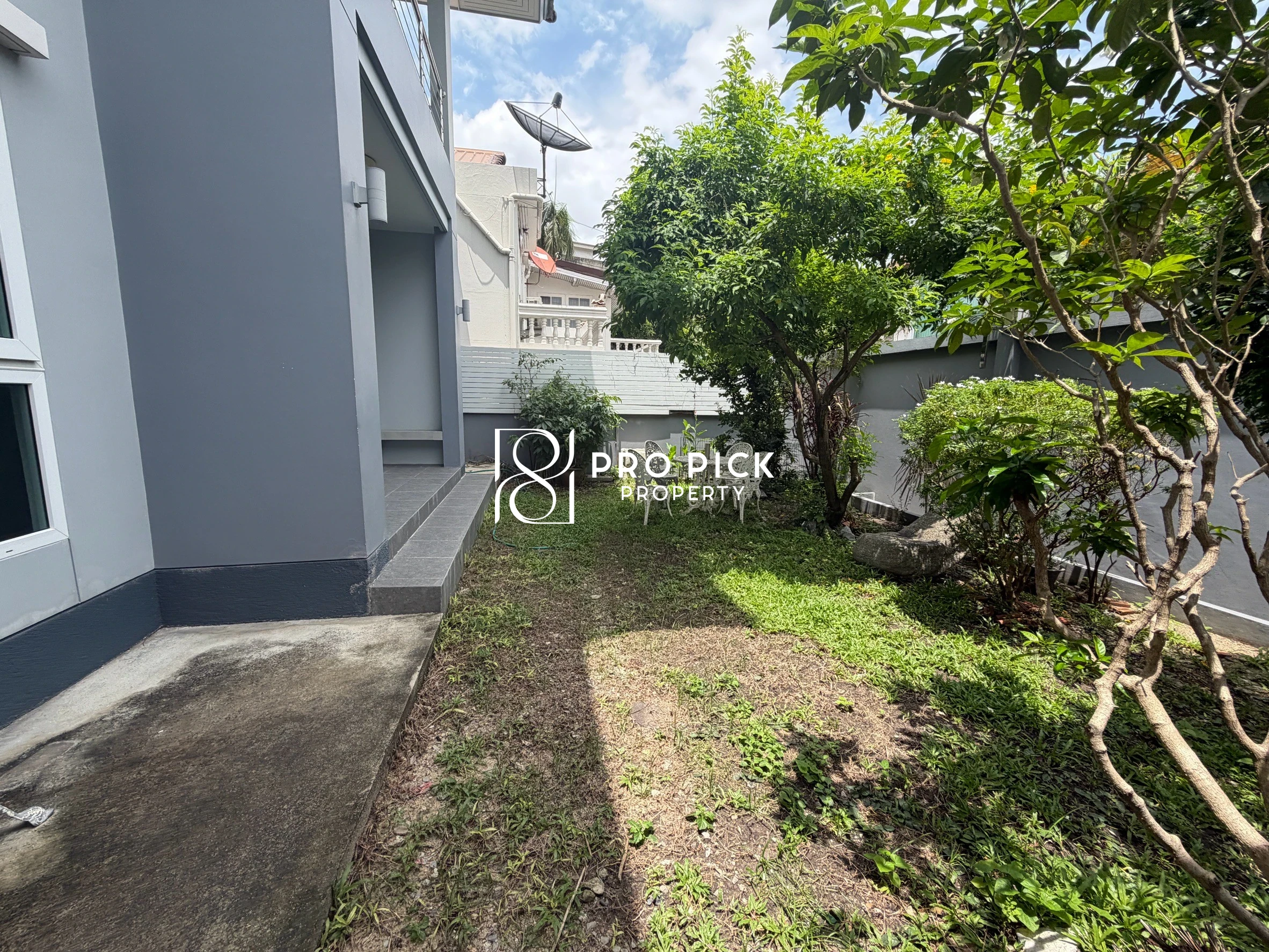 For Rent Detached House BTS Phra Khanong Pridi Watthana Bangkok PP-00381 photo 4