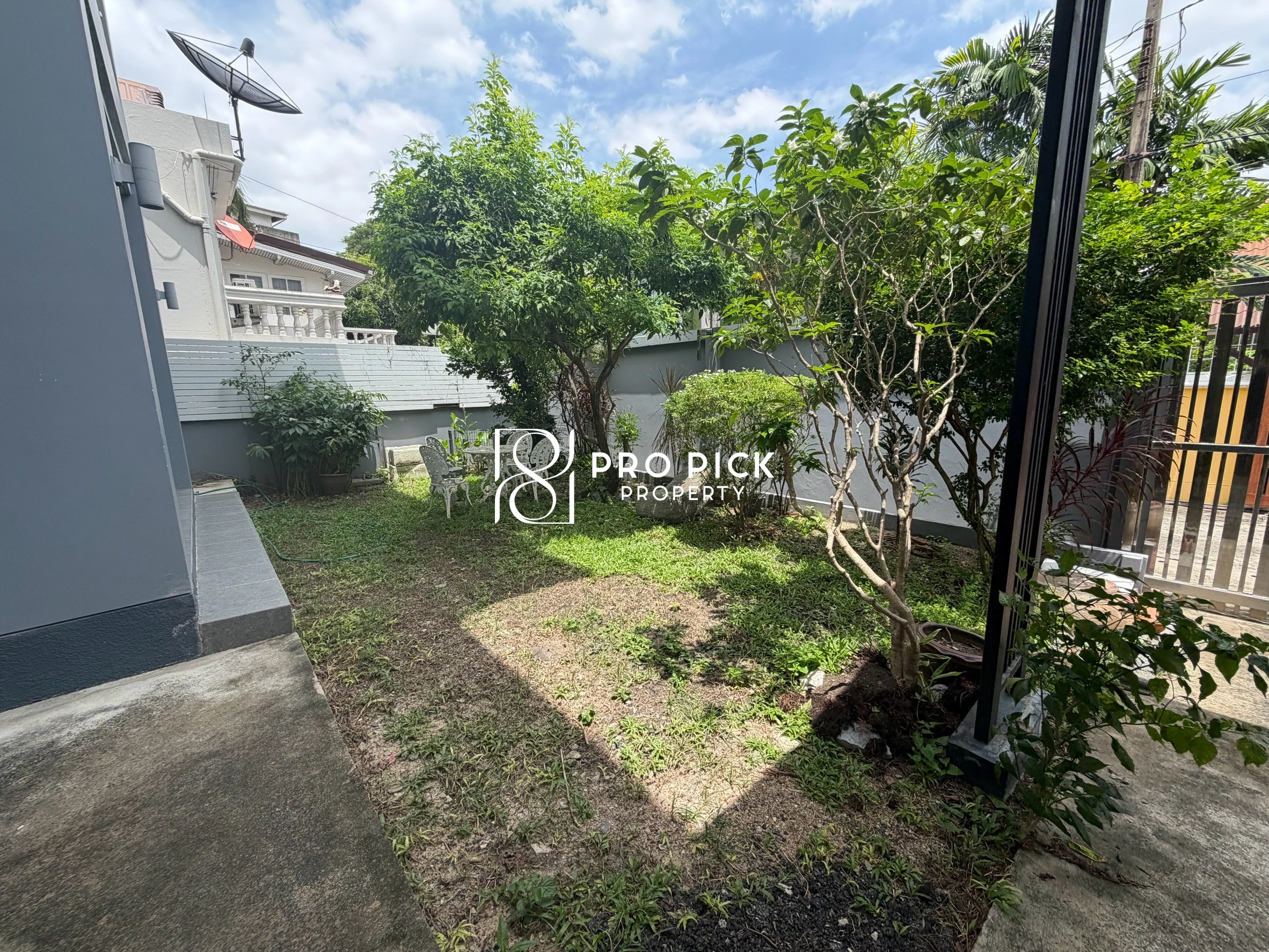 For Rent Detached House BTS Phra Khanong Pridi Watthana Bangkok PP-00381 photo 3