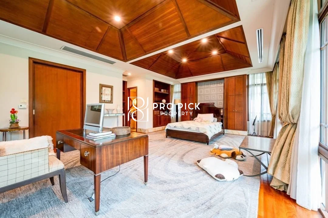 For Sale/Rent Detached House Sansiri Sukhumvit 67 Pool Villa BTS Phra Khanong Sukhumvit Watthana Bangkok PP-00384 photo 3