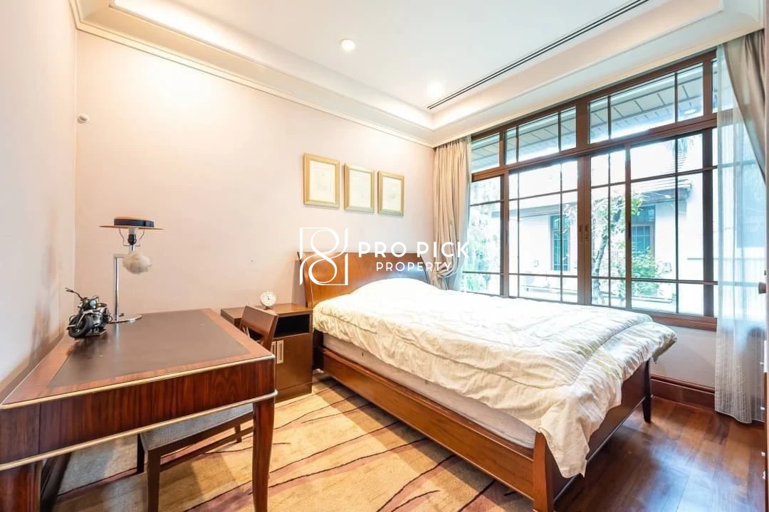 For Sale/Rent Detached House Sansiri Sukhumvit 67 Pool Villa BTS Phra Khanong Sukhumvit Watthana Bangkok PP-00384 photo 4