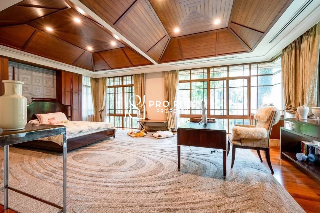 For Sale/Rent Detached House Sansiri Sukhumvit 67 Pool Villa BTS Phra Khanong Sukhumvit Watthana Bangkok PP-00384 more photos