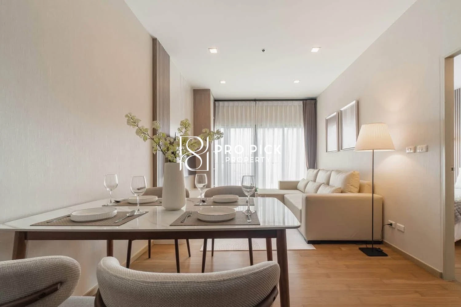 For Rent Condo Noble Reveal 1 Bed 1 Bath BTS Ekkamai Sukhumvit Watthana PP-00386 photo 4