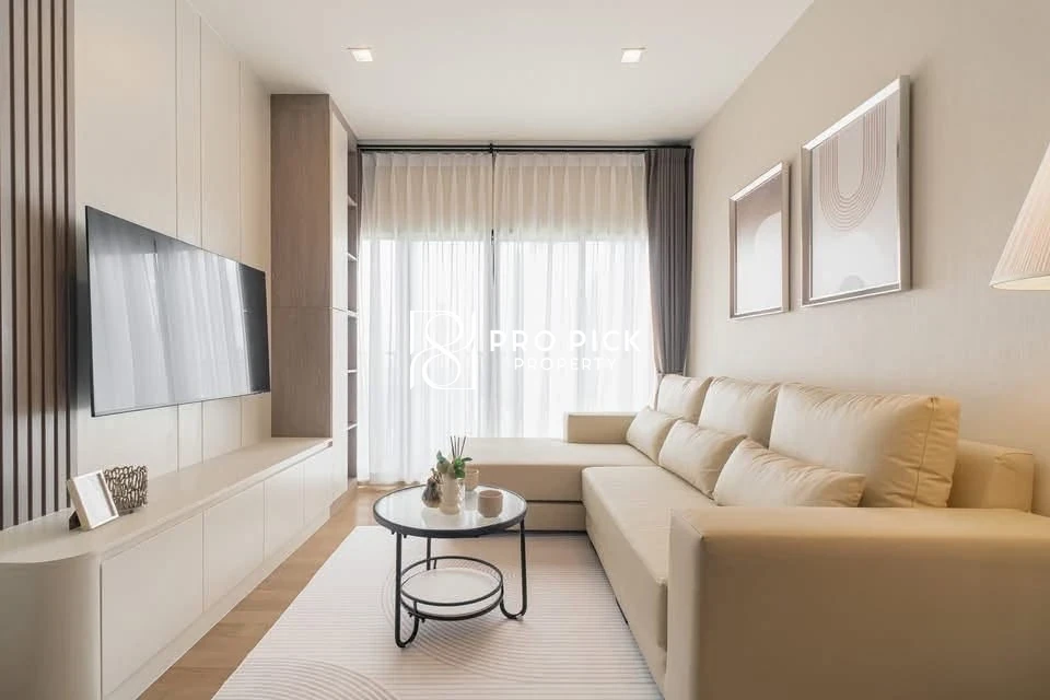 For Rent Condo Noble Reveal 1 Bed 1 Bath BTS Ekkamai Sukhumvit Watthana PP-00386 more photos