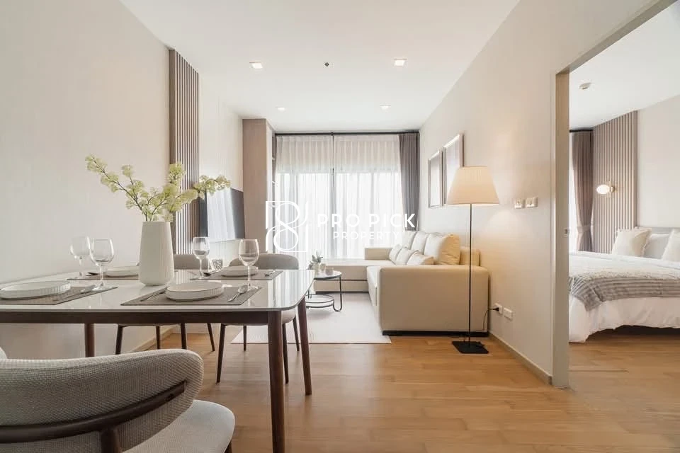 For Rent Condo Noble Reveal 1 Bed 1 Bath BTS Ekkamai Sukhumvit Watthana PP-00386 photo 1