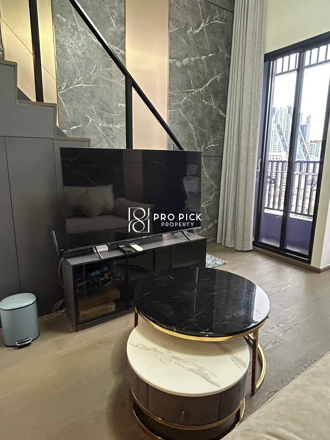For Rent Condo Park Origin Chula-Samyan 1 Bed 1 Bath MRT Sam yan Bang Rak Bangkok PP-00387 photo 3