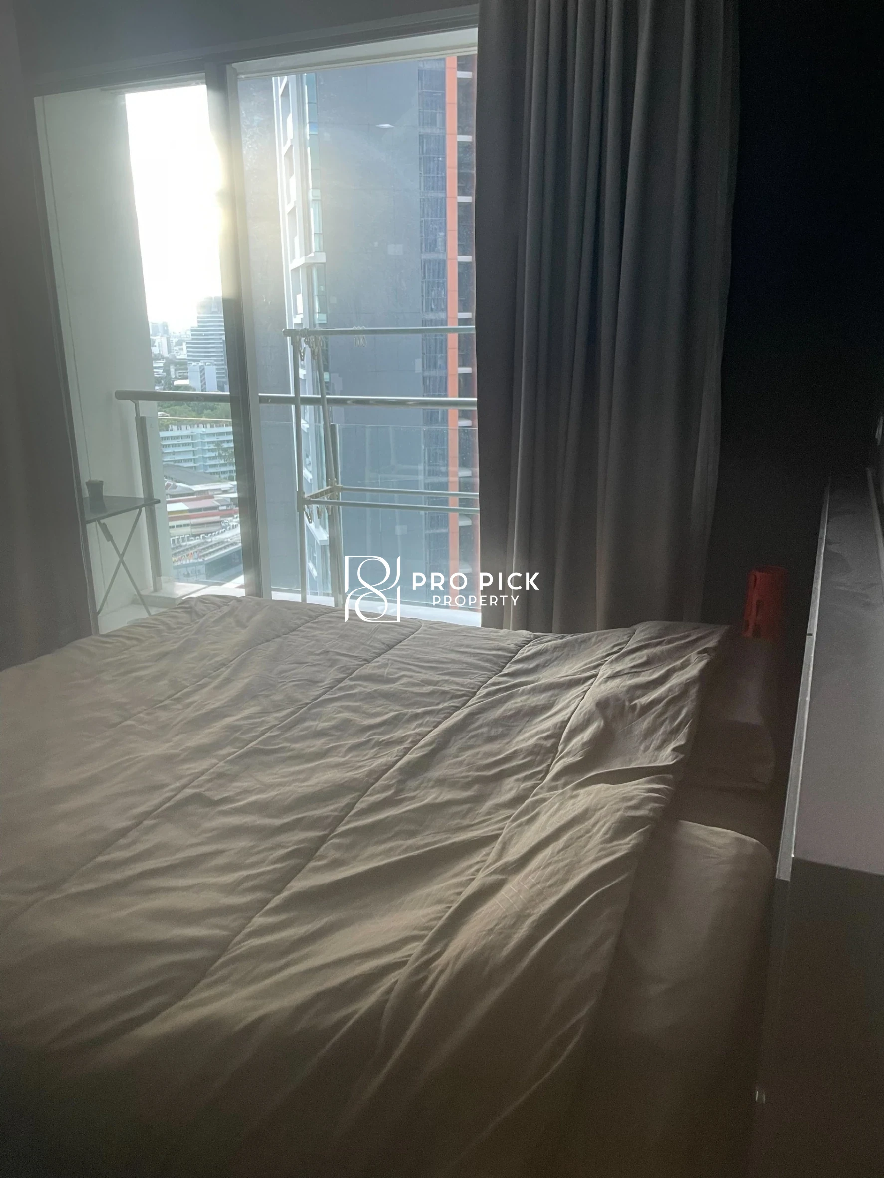 For Rent Condo Sky Walk 1 Bed 1 Bath BTS Phra Khanong Sukhumvit Watthana Bangkok PP-00389 photo 2