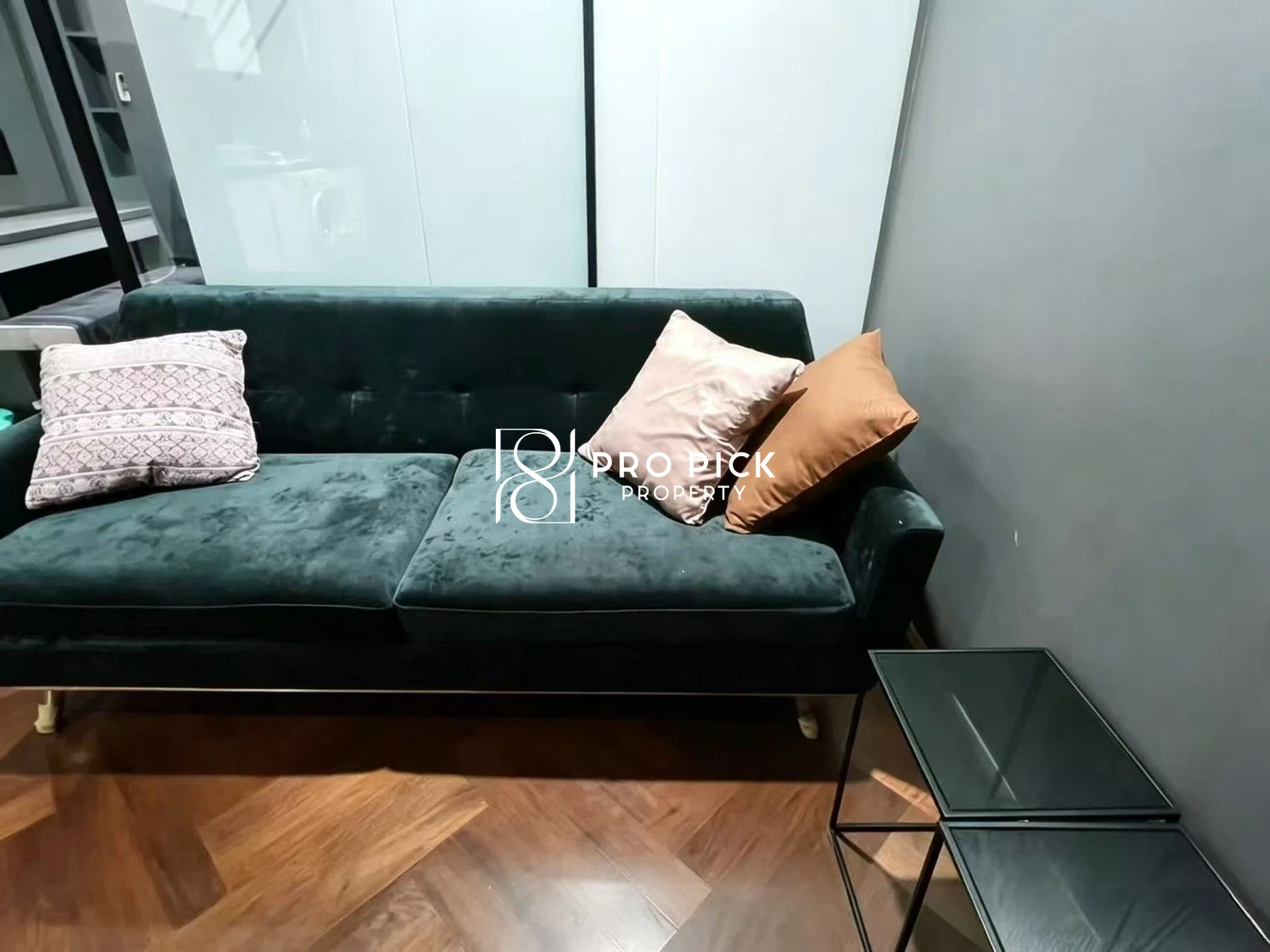 For Rent Condo Sky Walk 1 Bed 1 Bath BTS Phra Khanong Sukhumvit Watthana Bangkok PP-00389 more photos