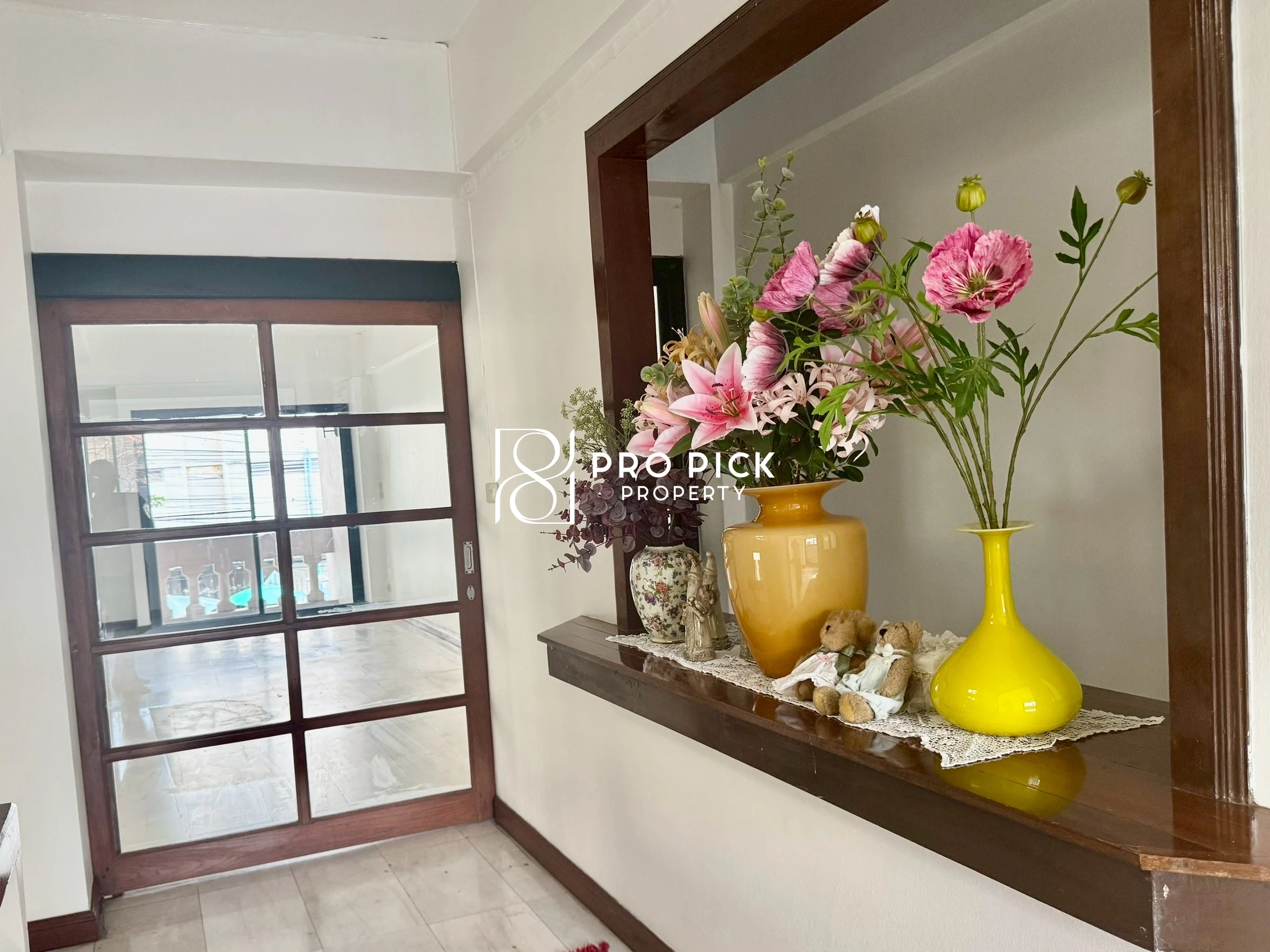 For Rent Home Office BTS Nana Sukhumvit Klong Toei Bangkok PP-00390 photo 4