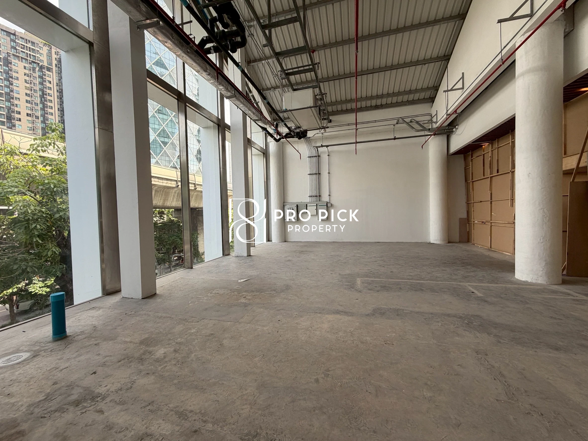 For Rent Retail Space 90 Sqm. BTS Ari Phahonyothin Phaya Thai Bangkok PP-00393 photo 2