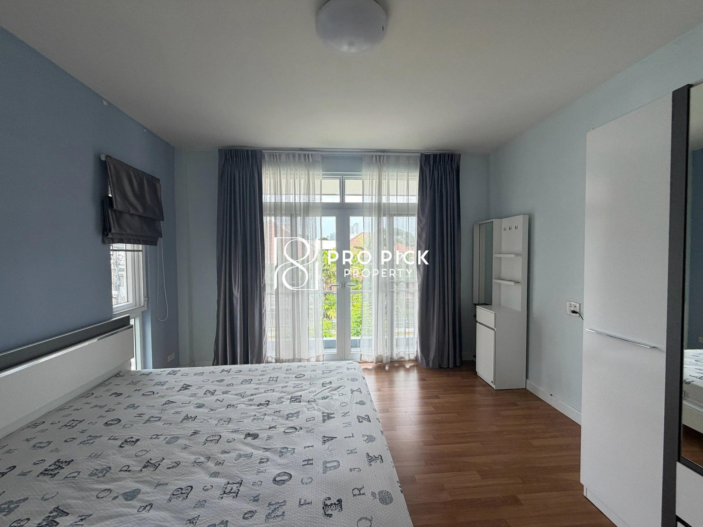 For Rent Detached House BTS Phra Khanong Pridi Wattana Bangkok PP-00394 more photos