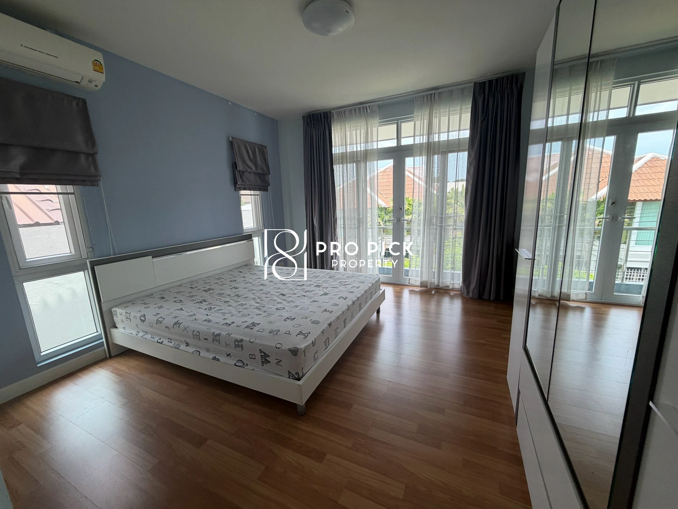 For Rent Detached House BTS Phra Khanong Pridi Wattana Bangkok PP-00394 photo 4