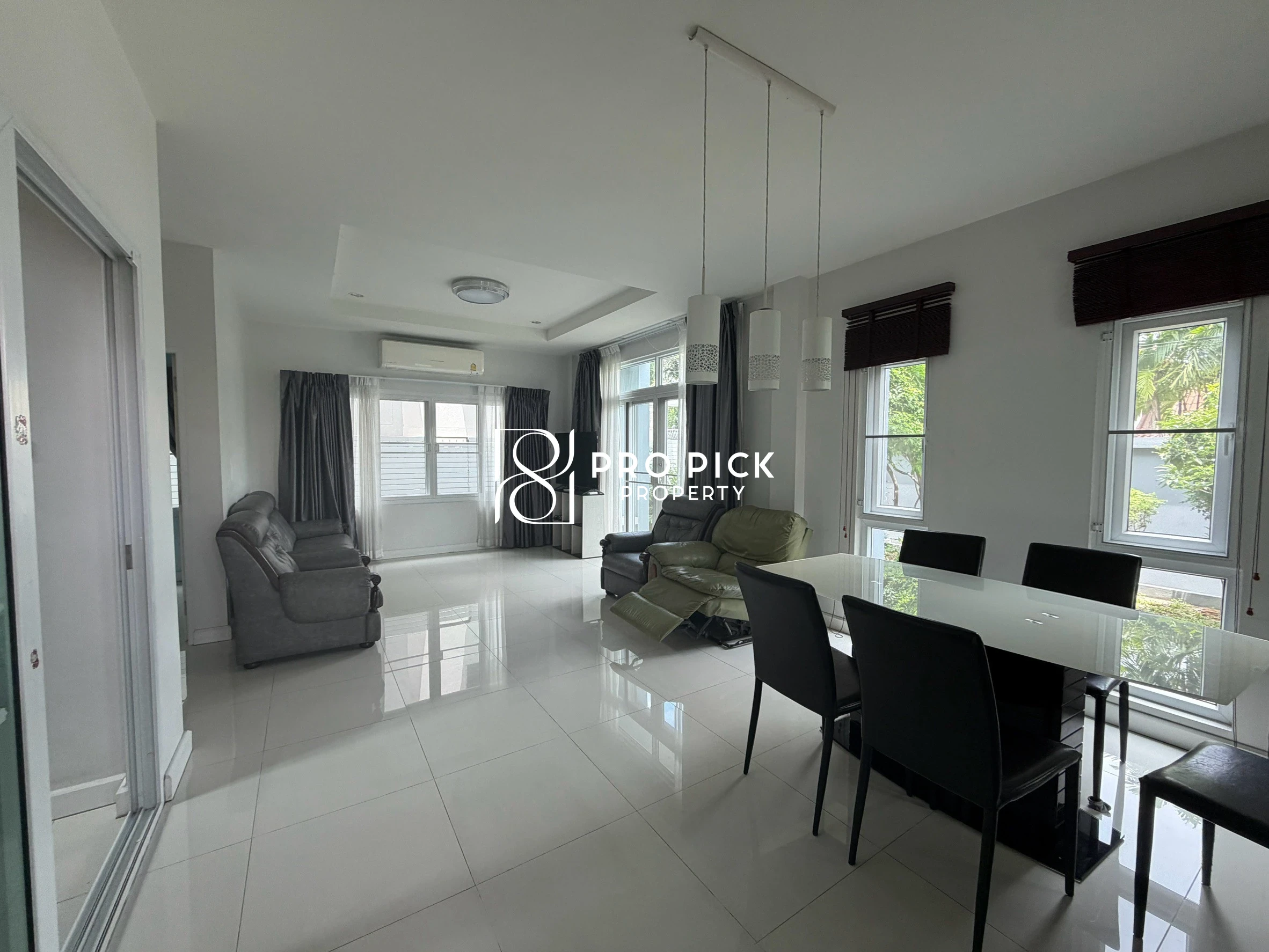 For Rent Detached House BTS Phra Khanong Pridi Wattana Bangkok PP-00394 photo 2