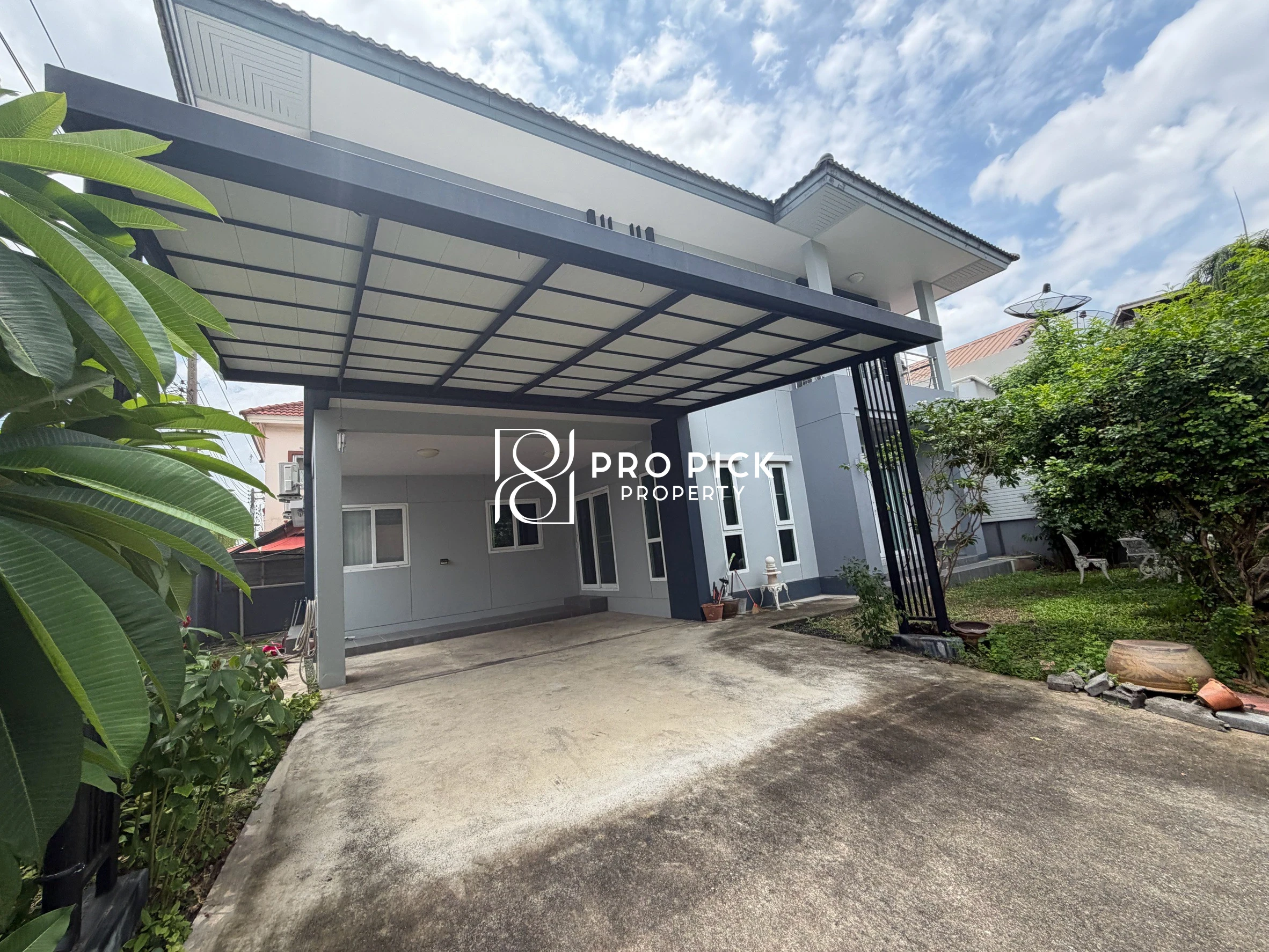 For Rent Detached House BTS Phra Khanong Pridi Wattana Bangkok PP-00394 photo 3