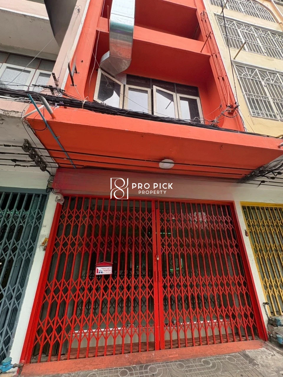 For Rent Shophouse BTS Phrom Phong Sukhumvit Khlong Toei Bangkok PP-00396 photo 2