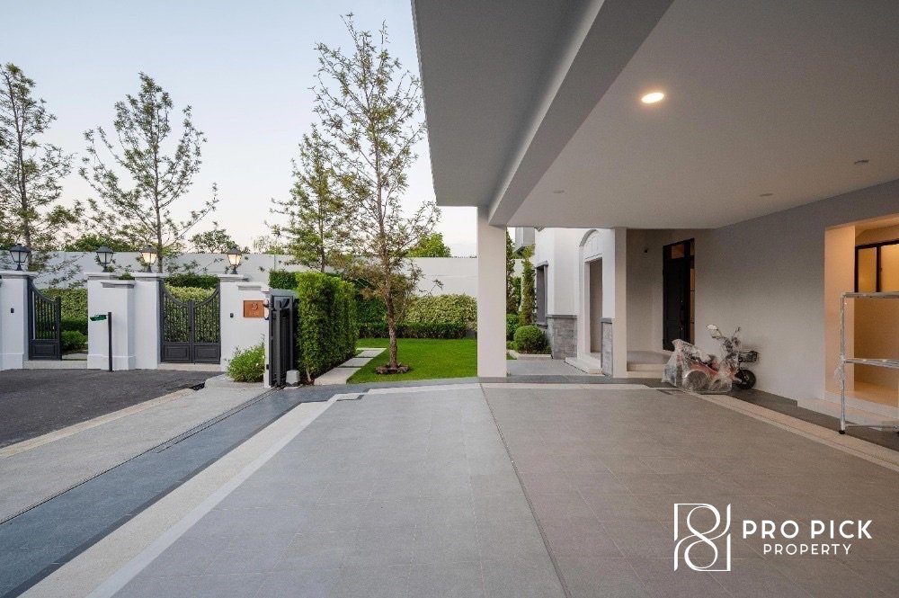 For Rent Detached House Nantawan Rama 9 – Krungthep Kreetha Saphan Sung Bangkok PP-00199 photo 3