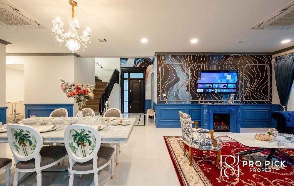 For Rent Detached House Nantawan Rama 9 – Krungthep Kreetha Saphan Sung Bangkok PP-00199 photo 2