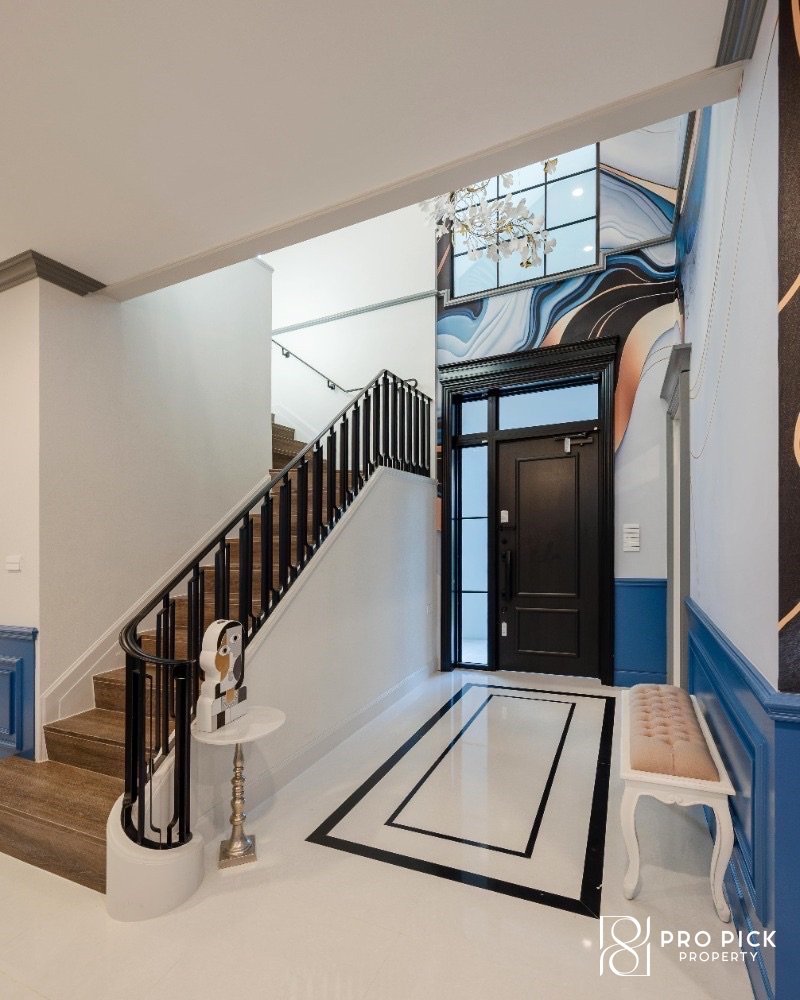 For Rent Detached House Nantawan Rama 9 – Krungthep Kreetha Saphan Sung Bangkok PP-00199 photo 4