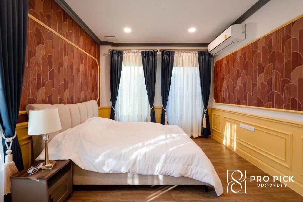 For Rent Detached House Nantawan Rama 9 – Krungthep Kreetha Saphan Sung Bangkok PP-00199 more photos