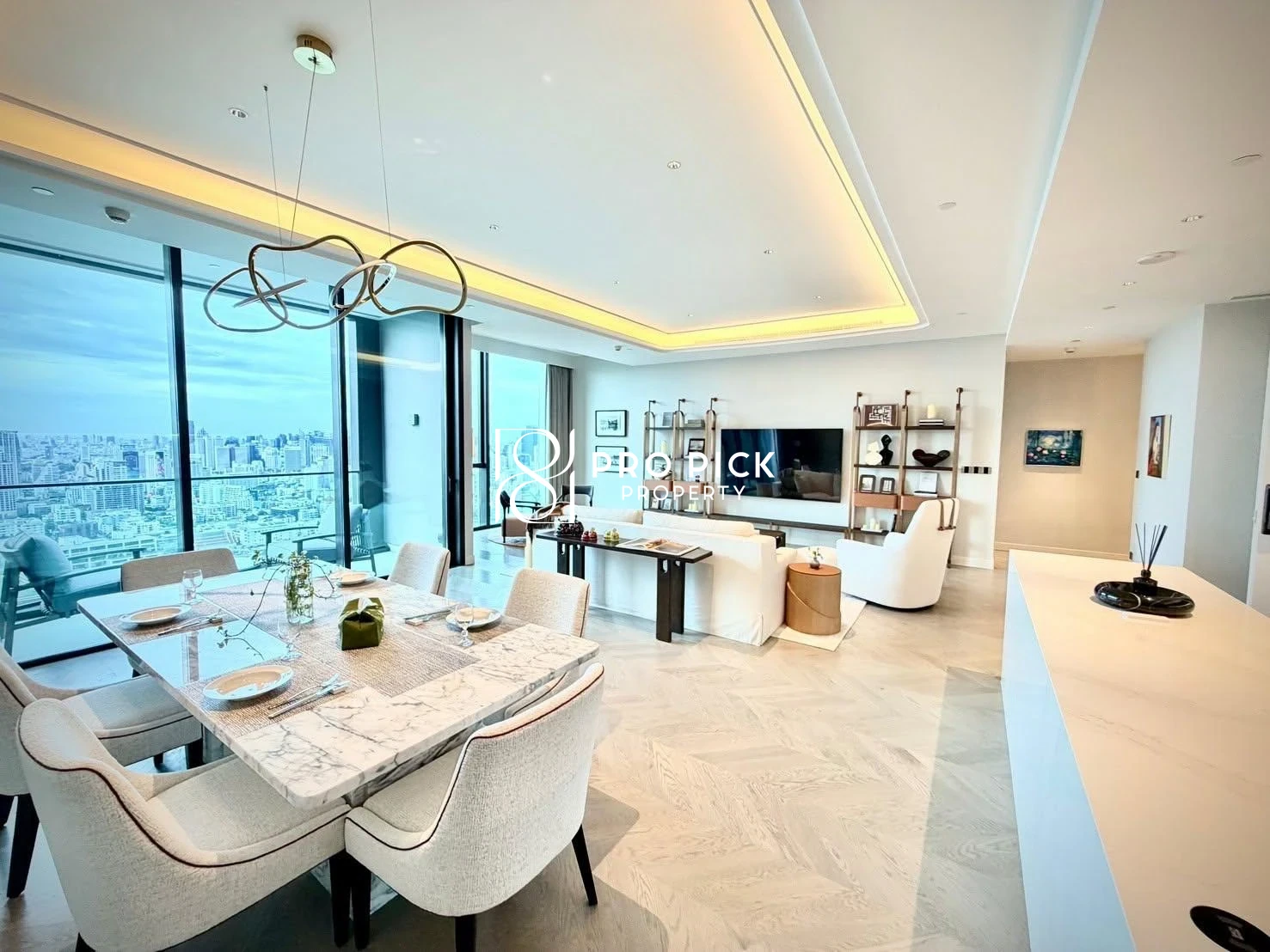 For Rent Condo ONE89 wireless 3 Beds 4 Baths MRT Lumpini Witthayu Pathum Wan Bangkok PP-00397 photo 2