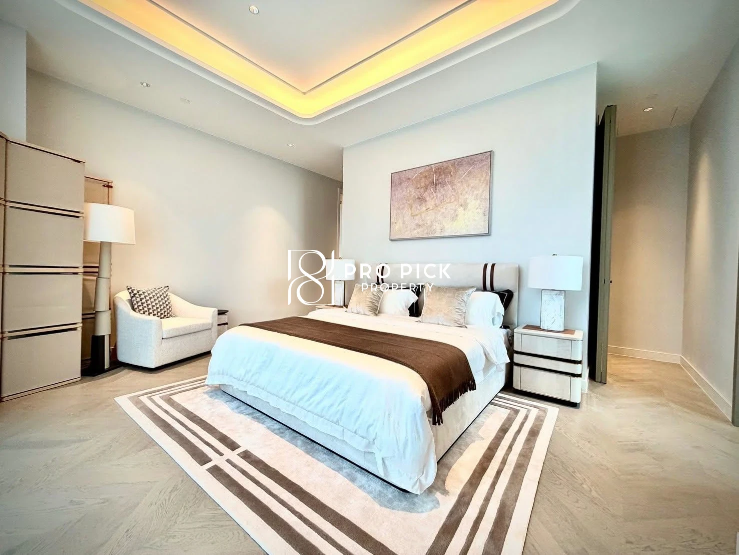 For Rent Condo ONE89 wireless 3 Beds 4 Baths MRT Lumpini Witthayu Pathum Wan Bangkok PP-00397 photo 4