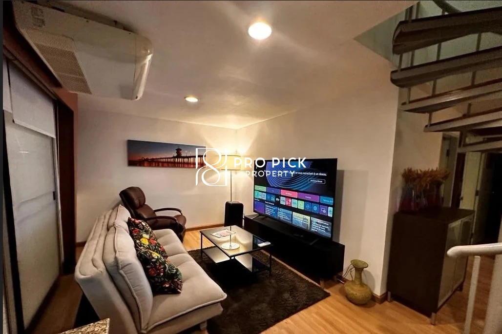 For Rent Condo Waterford Park Rama 4 2 Beds 1 Bath BTS Phra khanong Sukhumvit Khlong Toei Bangkok PP-00398 - cover