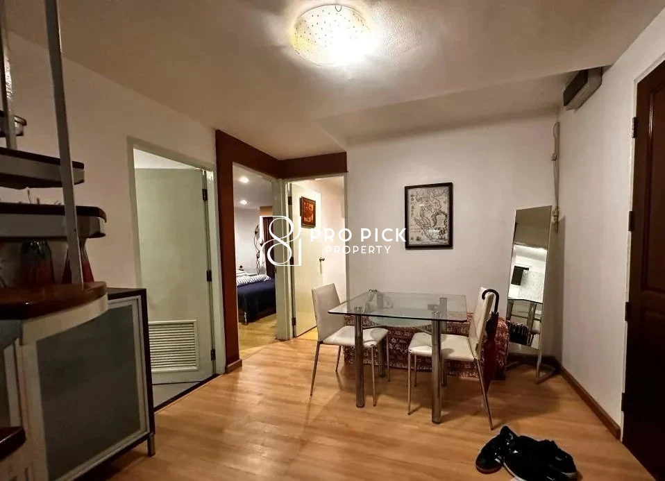 For Rent Condo Waterford Park Rama 4 2 Beds 1 Bath BTS Phra khanong Sukhumvit Khlong Toei Bangkok PP-00398 photo 3