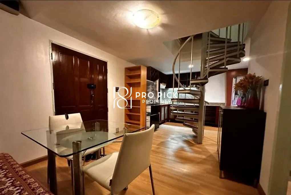 For Rent Condo Waterford Park Rama 4 2 Beds 1 Bath BTS Phra khanong Sukhumvit Khlong Toei Bangkok PP-00398 photo 4