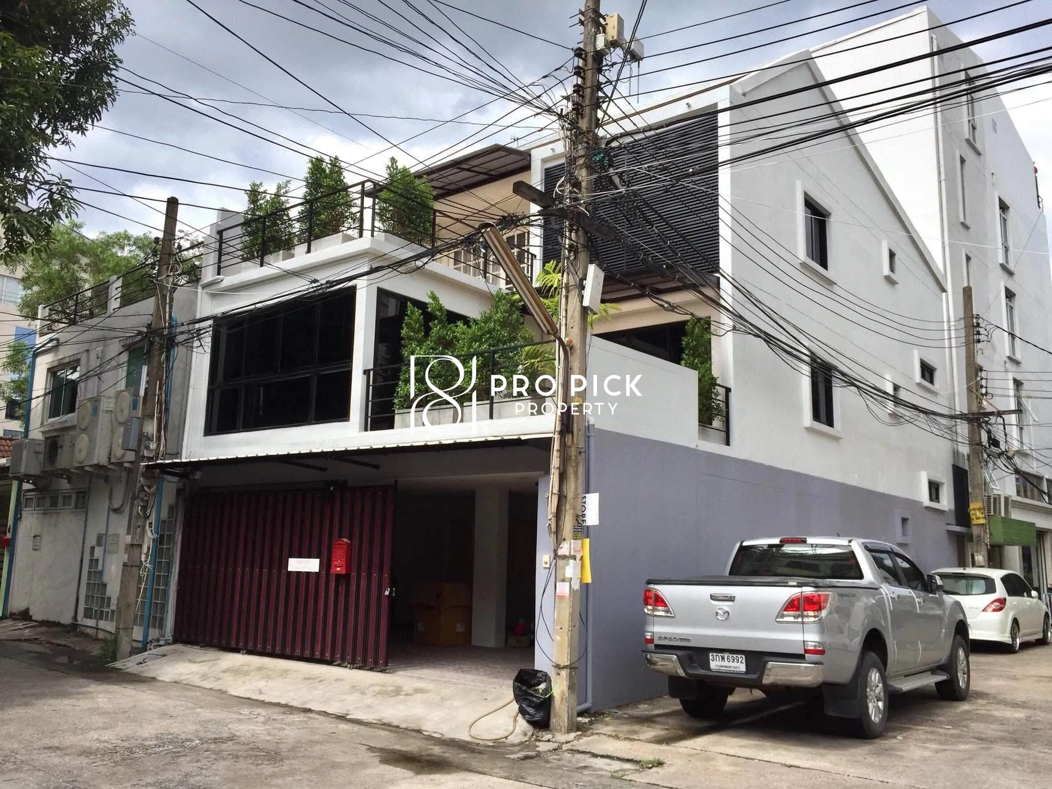 For Rent Townhouse BTS Ekamai Sukhumvit Watthana Bamgkok PP-00401 - cover