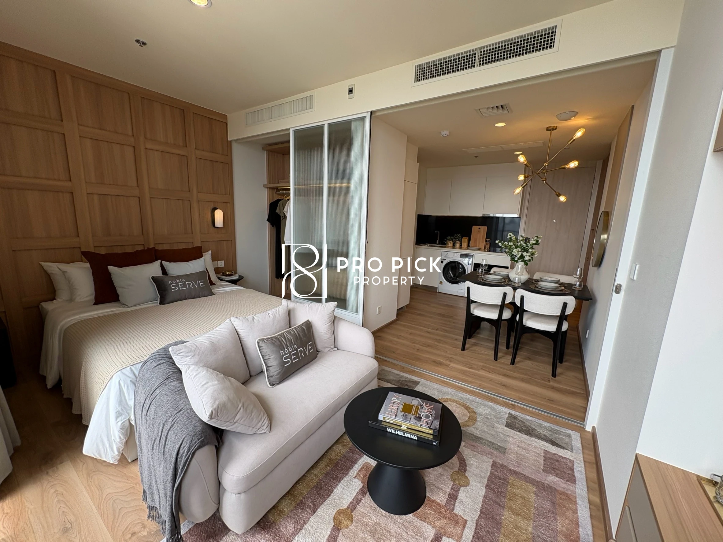 For Sale Condo Noble Form Thonglor 1 Bed 1 Bath BTS Thong Lo Sukhumvit Watthana Bangkok PP-00403 - cover