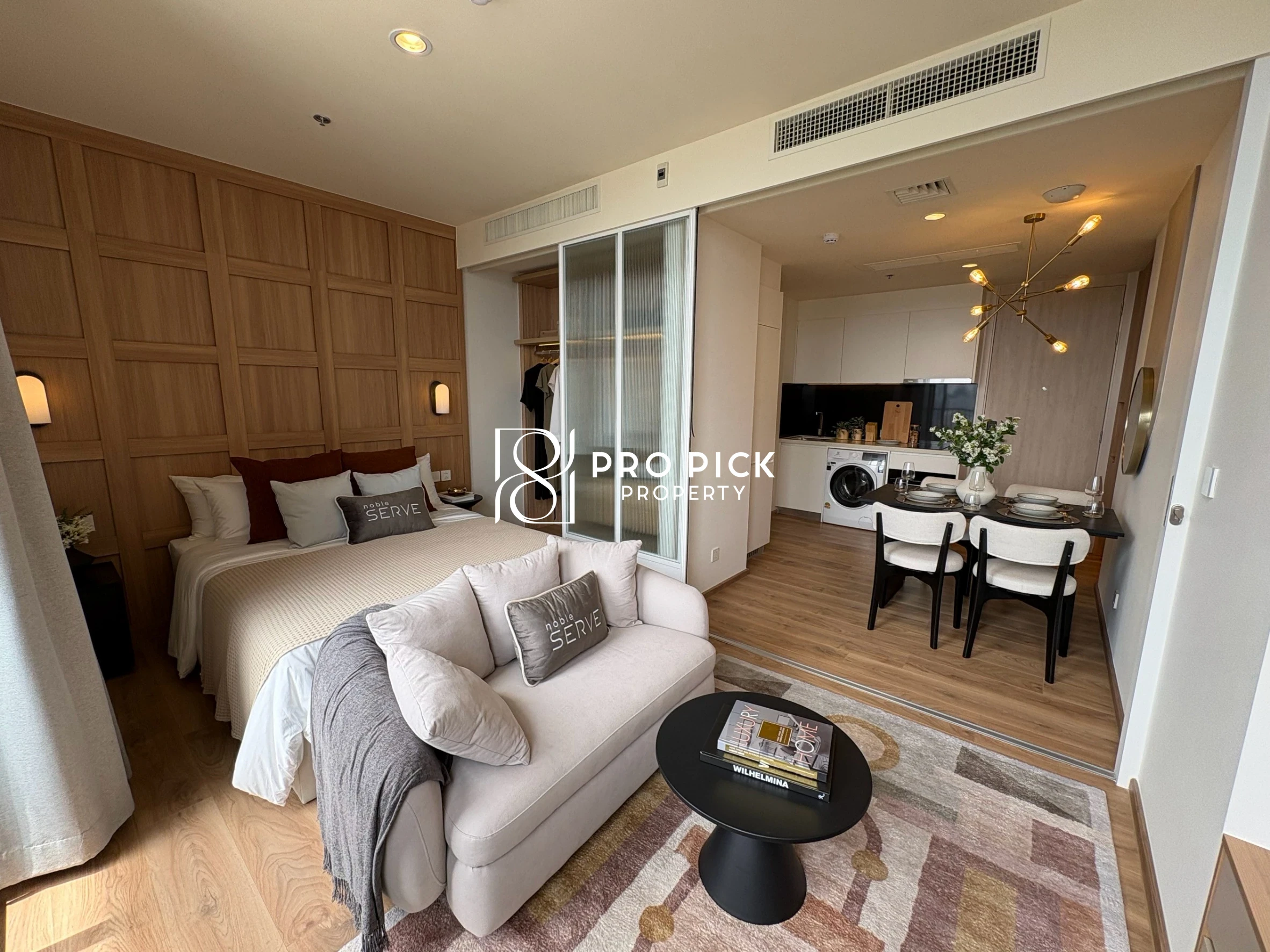For Sale Condo Noble Form Thonglor 1 Bed 1 Bath BTS Thong Lo Sukhumvit Watthana Bangkok PP-00403 photo 4