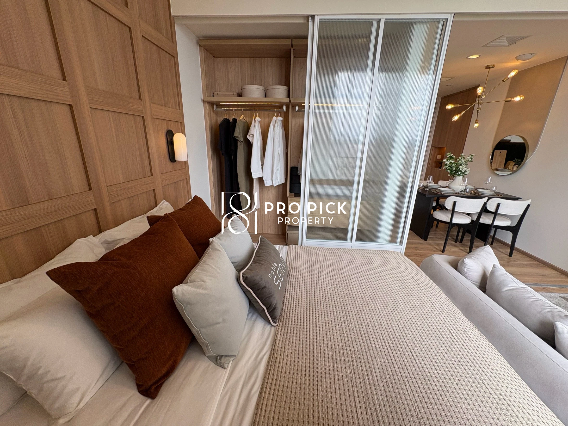 For Sale Condo Noble Form Thonglor 1 Bed 1 Bath BTS Thong Lo Sukhumvit Watthana Bangkok PP-00403 photo 2